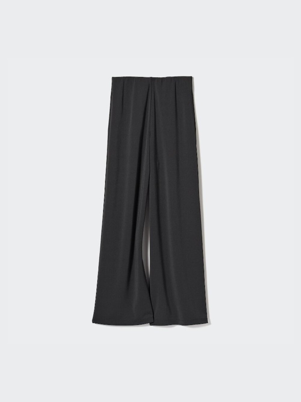 Uniqlo Crepe Jersey Straight Pants
